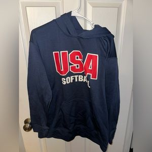 USA Softball Hoodie